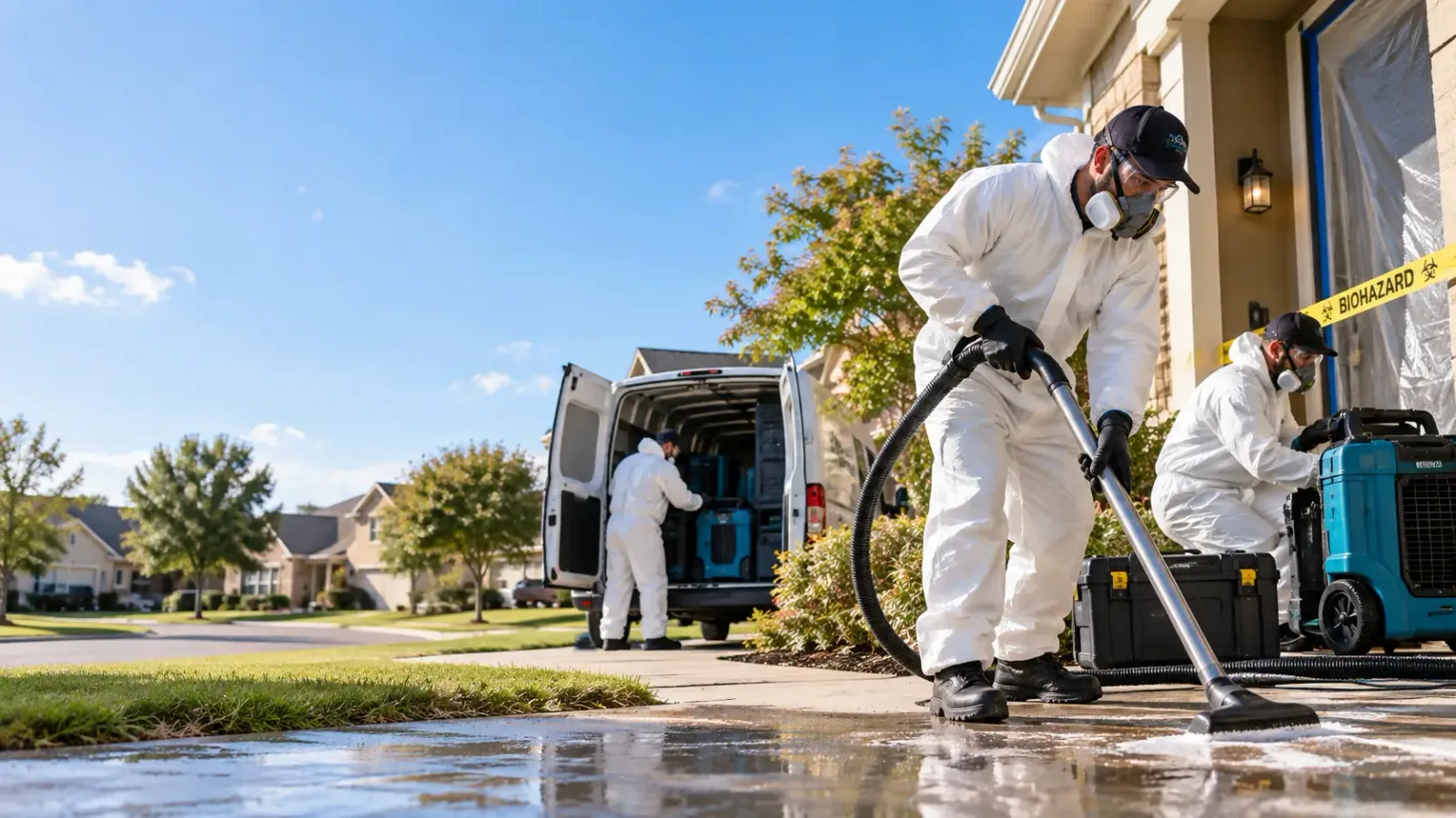 Biohazard Cleanup in Ramona, KS
